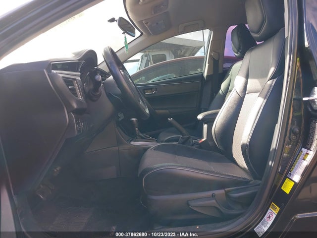2016 TOYOTA COROLLA S PLUS VIN: 2T1BURHE2GC561852