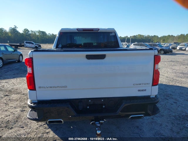 Chevrolet Silverado 1500 Custom Trail Boss 2020 1GCPYCEF6LZ327766 Image 17