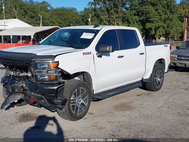 Chevrolet Silverado 1500 Custom Trail Boss 2020 1GCPYCEF6LZ327766 Image 2