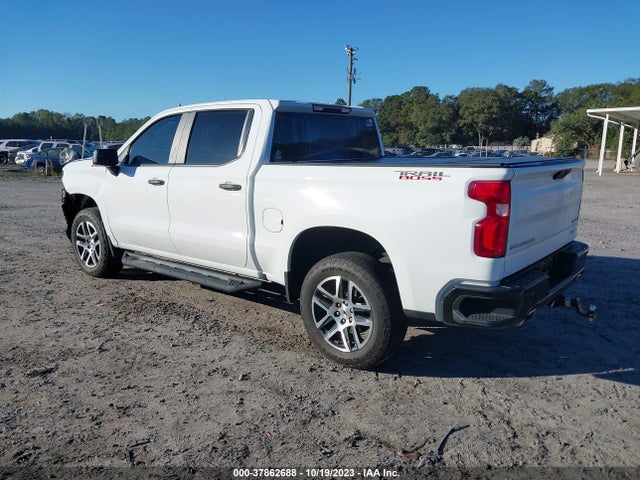 Chevrolet Silverado 1500 Custom Trail Boss 2020 1GCPYCEF6LZ327766 Image 3