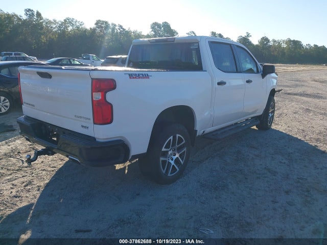 Chevrolet Silverado 1500 Custom Trail Boss 2020 1GCPYCEF6LZ327766 Image 4