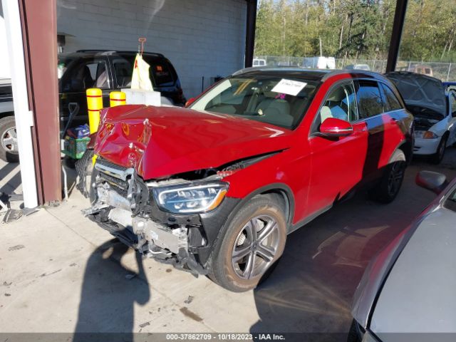 W1N0G8EB7MF972825 Mercedes-Benz Glc Glc 300