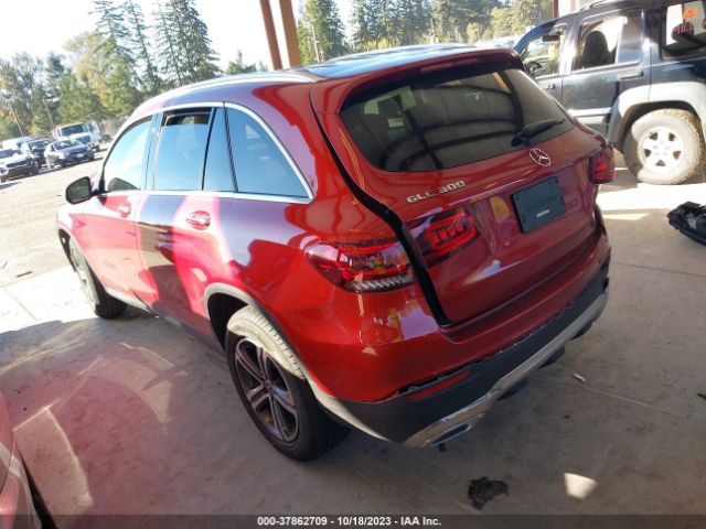 W1N0G8EB7MF972825 Mercedes-Benz Glc Glc 300