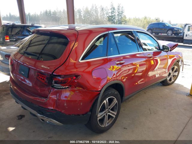 W1N0G8EB7MF972825 Mercedes-Benz Glc Glc 300