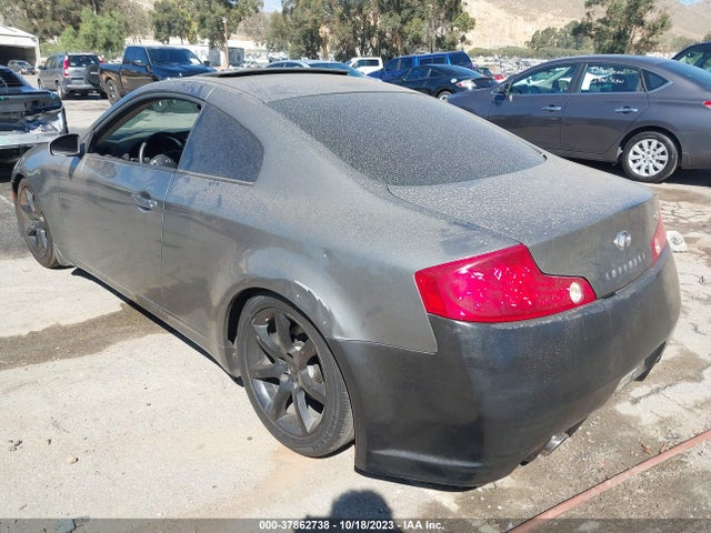 2005 INFINITI G35 COUPE VIN: JNKCV54E55M411510