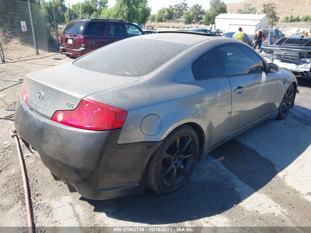 2005 INFINITI G35 COUPE VIN: JNKCV54E55M411510