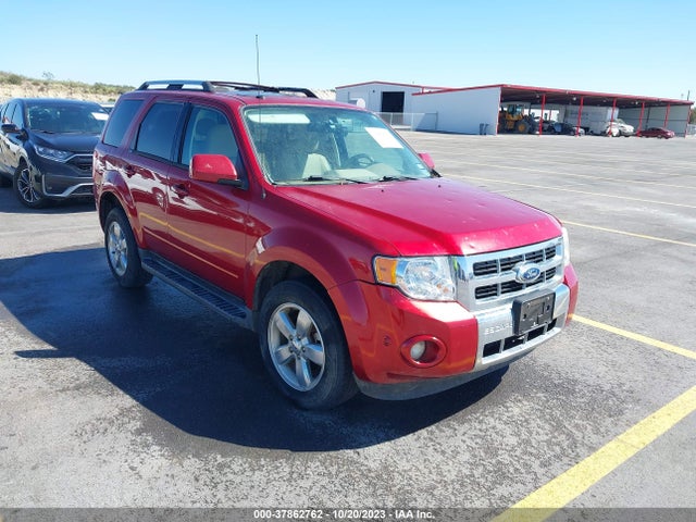 2012 FORD ESCAPE LIMITED VIN: 1FMCU0EG0CKA90083