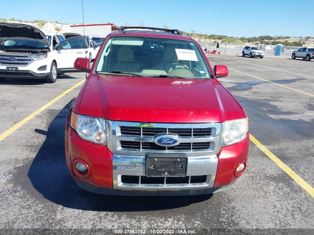 2012 FORD ESCAPE LIMITED VIN: 1FMCU0EG0CKA90083