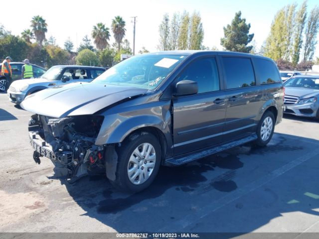 2C4RDGBG4GR341867 Dodge Grand Caravan American Value Pkg