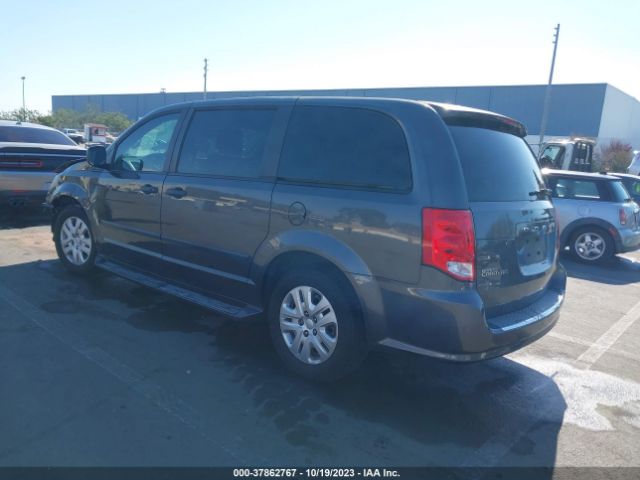 2C4RDGBG4GR341867 Dodge Grand Caravan American Value Pkg