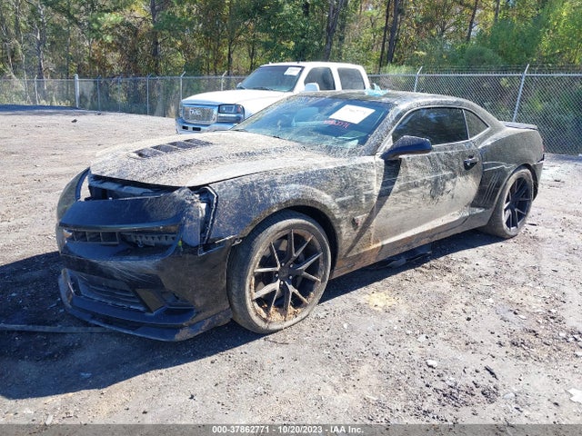 Chevrolet CAMARO 2SS 2015 2G1FJ1EW7F9275642 Image 2