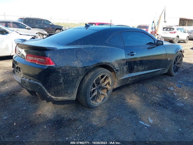 Chevrolet CAMARO 2SS 2015 2G1FJ1EW7F9275642 Image 4