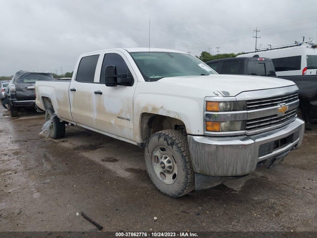 2015 CHEVROLET SILVERADO 2500HD WORK TRUCK VIN: 1GC1CUEGXFF114344