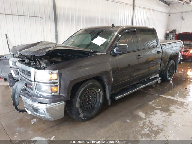 Chevrolet Silverado 1500 2lt 2015 3GCUKREC7FG282032 Image 2