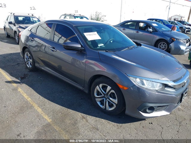 2017 HONDA CIVIC LX VIN: 2HGFC2F66HH541006