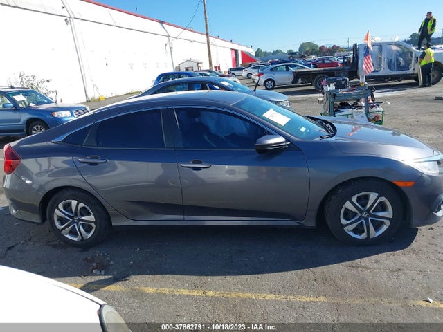 Honda Civic Lx 2017 2HGFC2F66HH541006 Image 12