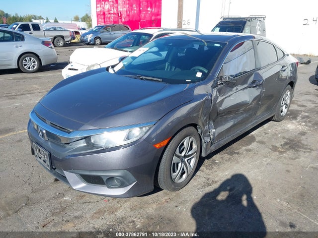 Honda Civic Lx 2017 2HGFC2F66HH541006 Image 2