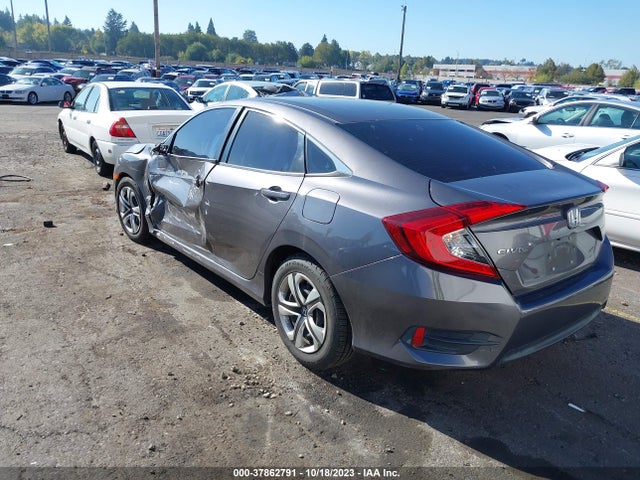 2017 HONDA CIVIC LX VIN: 2HGFC2F66HH541006