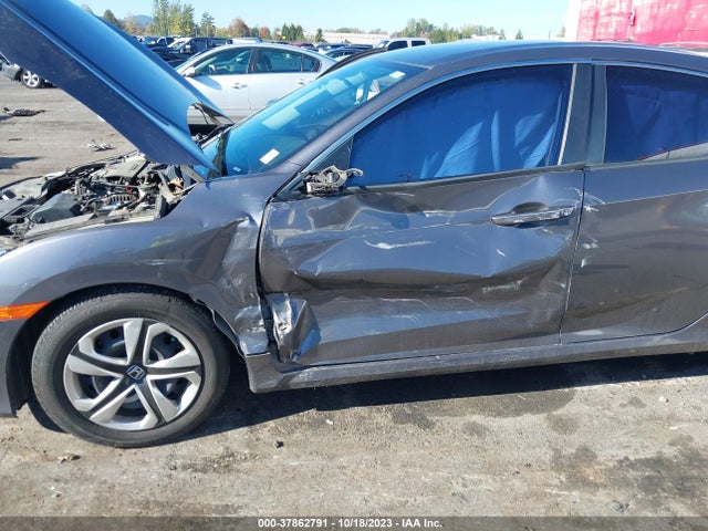 2017 HONDA CIVIC LX VIN: 2HGFC2F66HH541006