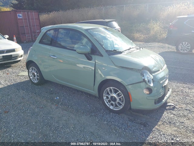 2013 FIAT 500 3C3CFFAR9DT747850 Photo 0