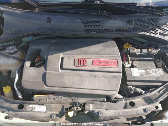 2013 FIAT 500 3C3CFFAR9DT747850 Photo 9