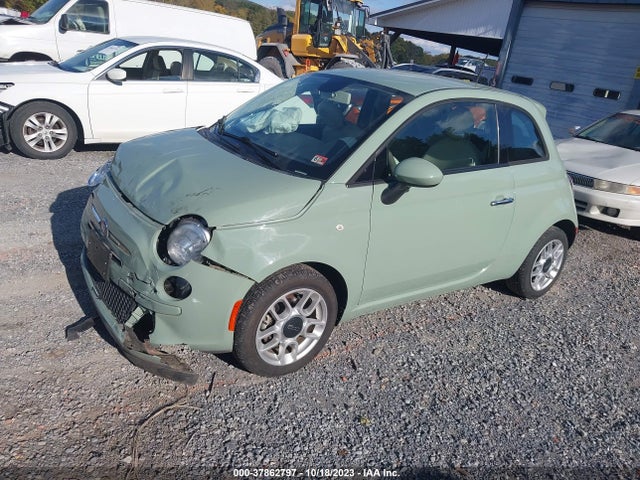 2013 FIAT 500 3C3CFFAR9DT747850 Photo 1