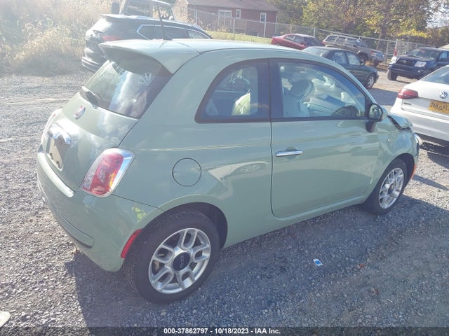 2013 FIAT 500 3C3CFFAR9DT747850 Photo 3