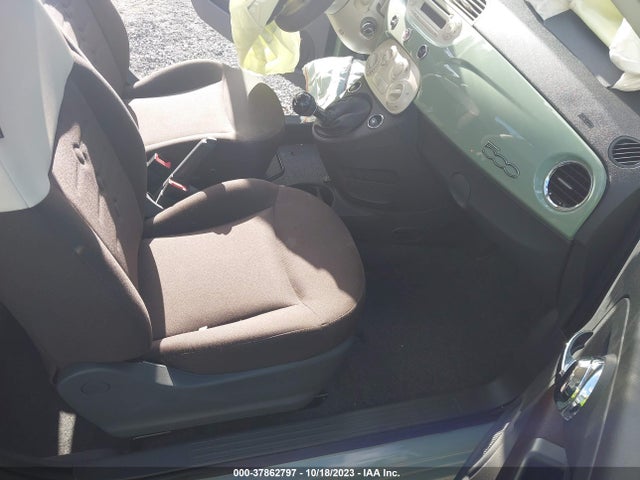2013 FIAT 500 3C3CFFAR9DT747850 Photo 4