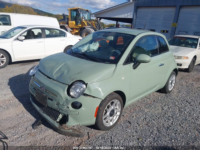 2013 FIAT 500 3C3CFFAR9DT747850 Photo 5
