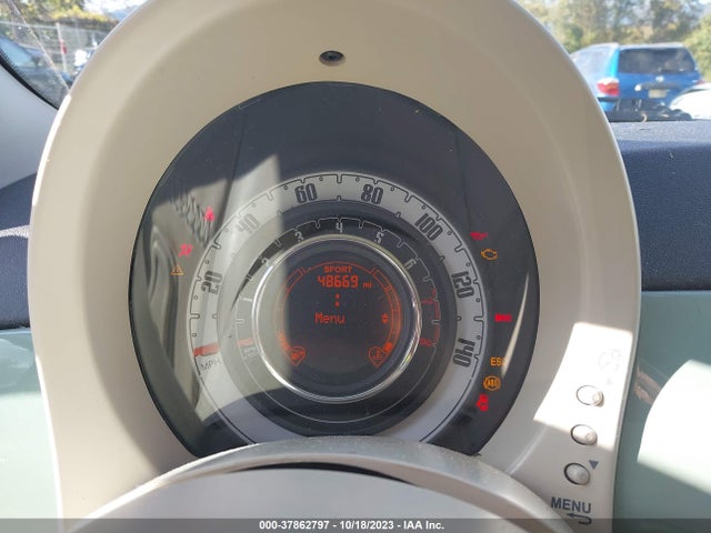 2013 FIAT 500 3C3CFFAR9DT747850 Photo 6