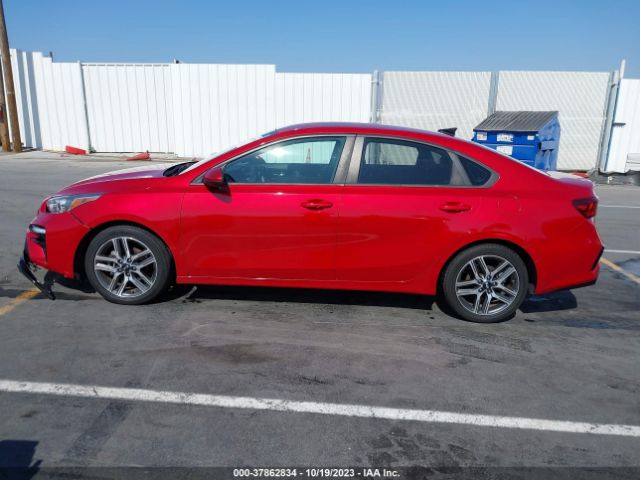 3KPF34AD6KE135794 KIA FORTE S