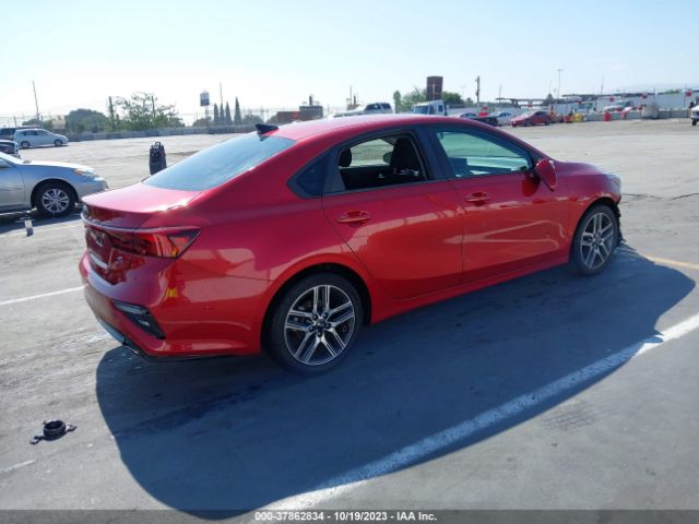 3KPF34AD6KE135794 KIA FORTE S