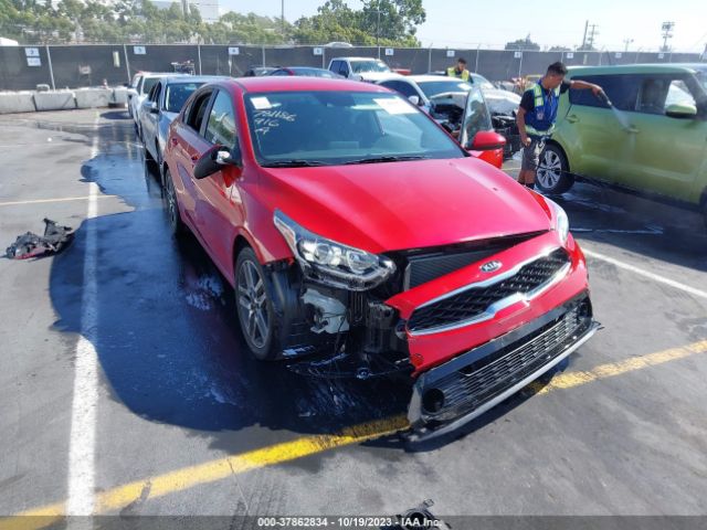 3KPF34AD6KE135794 KIA FORTE S