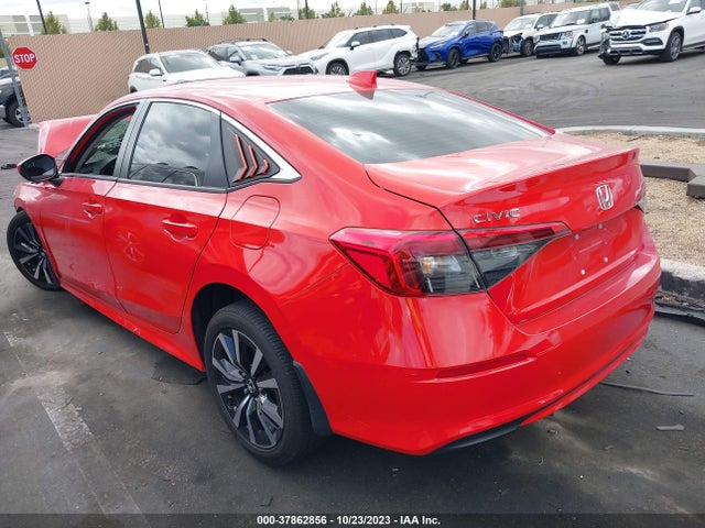 Honda CIVIC EX 2022 2HGFE1F75NH324796 Image 3