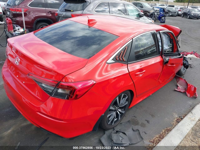 Honda CIVIC EX 2022 2HGFE1F75NH324796 Image 4
