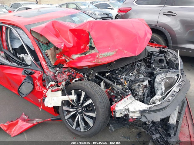 Honda CIVIC EX 2022 2HGFE1F75NH324796 Image 6