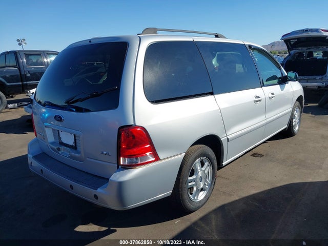 2007 FORD FREESTAR WAGON SEL VIN: 2FMZA52217BA23467