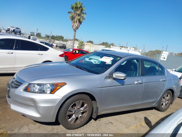 2011 HONDA ACCORD SDN SE VIN: 1HGCP2F64BA110063