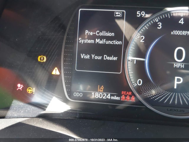 2021 LEXUS ES ES 350 VIN: 58ADZ1B17MU106080