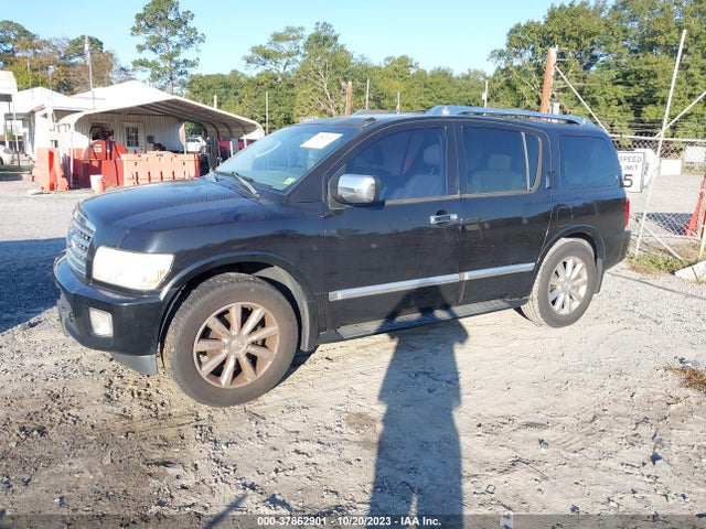 2008 INFINITI QX56 5N3AA08C08N909843 Photo 1