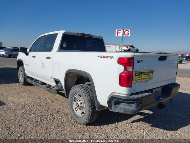 2020 CHEVROLET SILVERADO 2500HD WORK TRUCK VIN: 1GC1YLE71LF195872