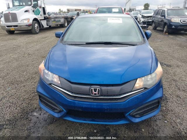 2HGFG3B52EH504845 Honda Civic Coupe Lx