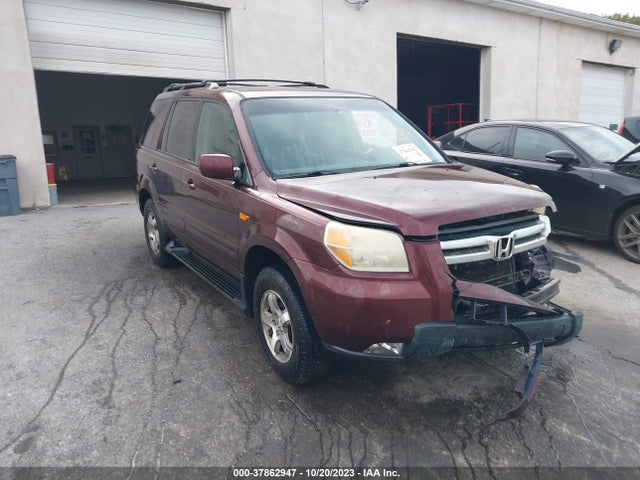 2008 HONDA PILOT EX VIN: 5FNYF18488B044274
