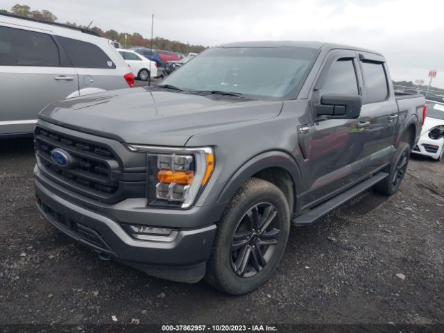 2022 FORD F-150 1FTEW1EP1NKD63662 Photo 1