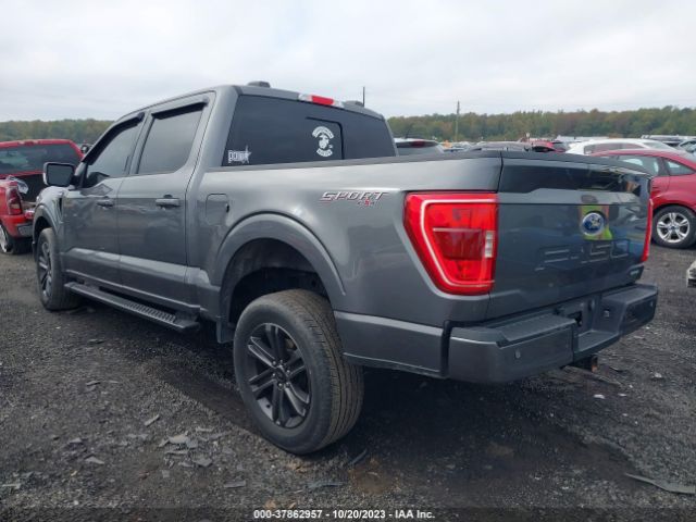 2022 FORD F-150 1FTEW1EP1NKD63662 Photo 2
