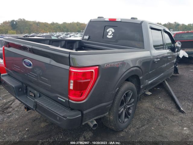 2022 FORD F-150 1FTEW1EP1NKD63662 Photo 3