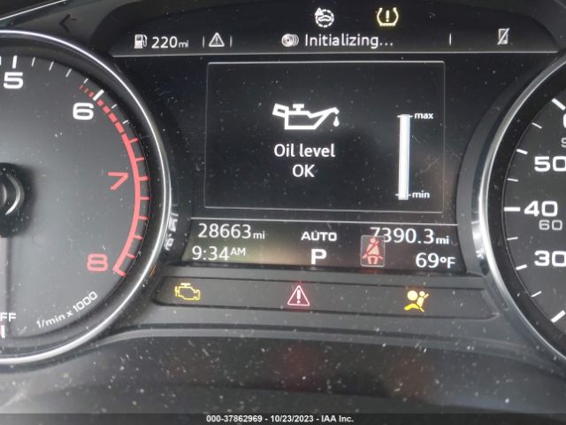 WAUANCF5XKA078208 Audi A5 45 Premium
