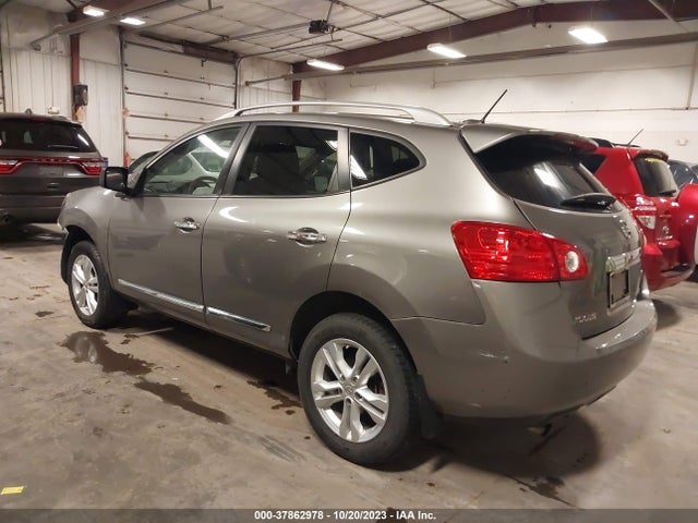 2015 NISSAN ROGUE SELECT S VIN: JN8AS5MV7FW252534