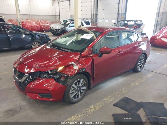 Nissan VERSA SV 2021 3N1CN8EV1ML923763 Image 2