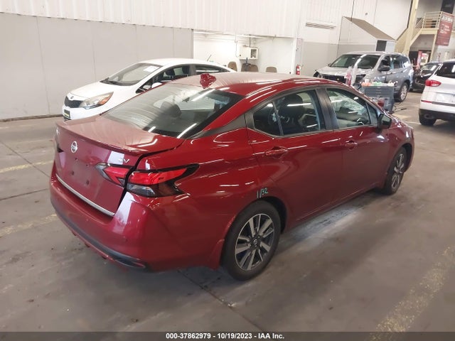Nissan VERSA SV 2021 3N1CN8EV1ML923763 Image 4